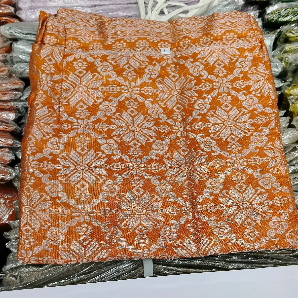 Songket span palembang termurahh terbaruu kekinian burgundy