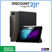 Gambar ESR Ascend Trifold Case iPad Air Pro M4 11'' 13'' 2024 & iPad Air M2 11'' 2024  Magnetic Case Casing iPad Leather Black - iPadPro M4 13'' dari iStuffOriginal Kota Administrasi Jakarta Pusat 1 Tokopedia