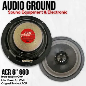 SPEAKER KOMPONEN ACR 6" 660 ORIGINAL PRODUCT