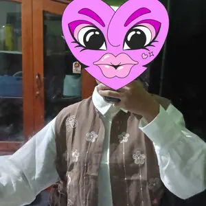 By.HANA 525 | Vest Linen Bordir Dan Vest dengan Set Kemeja