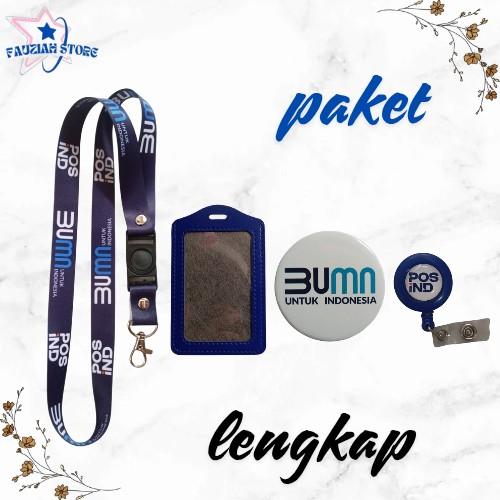 READY! TALI ID CARD / LANYARD BUMN POS IND Termurah!!! 4