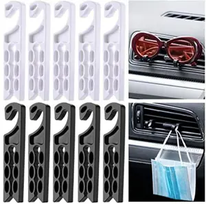 10PCS Car Vent Hook Hanger Automobile Air Outlet Holder For Storage