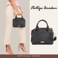 Gambar Sling Bag Wanita Phillipe Jourdan Dinara Hitam (Nylon) dari Phillipe Jourdan Official Store Kota Administrasi Jakarta Barat 4 Tokopedia