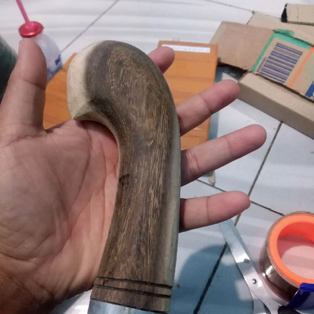 Gagang jengkolan kayu belang johar