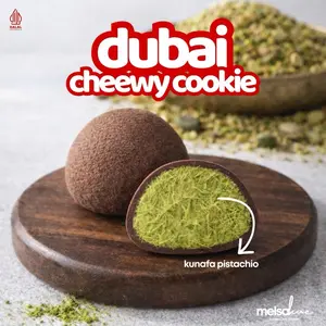DUBAI CHEWY COOKIE by Melsakue