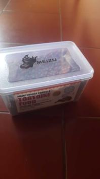 Product Review of Meizu Tortoise Food/Pelet Meizu MAKANAN Kura Kura Tortoise Food 700gram 1kg from U**E 0