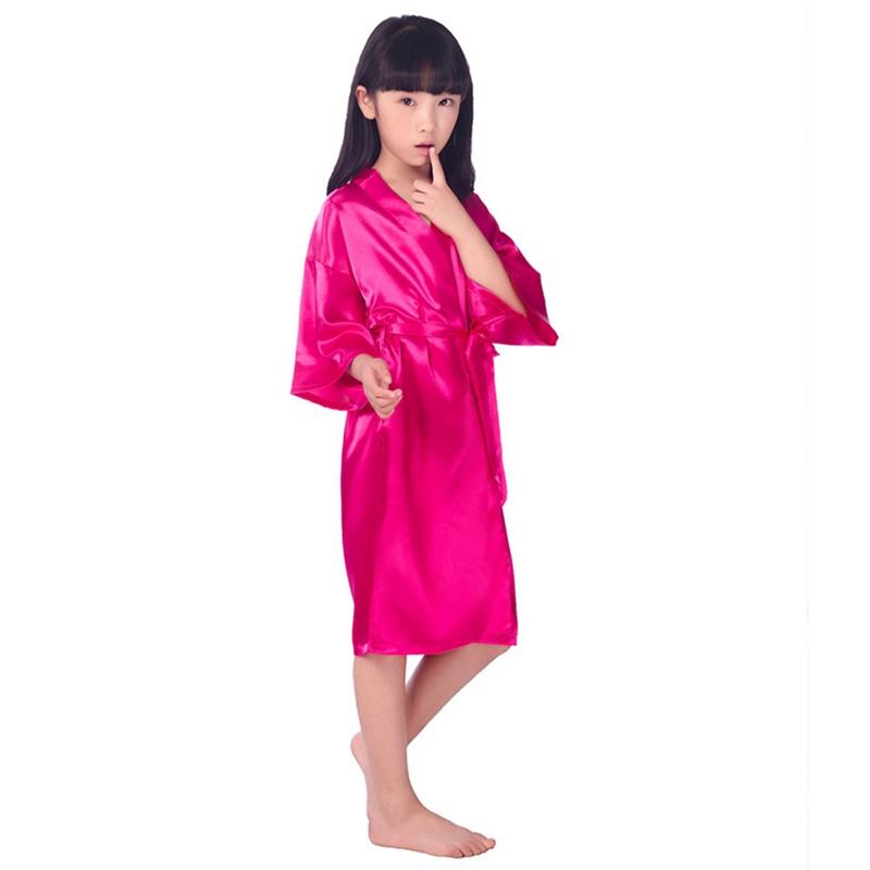 Product Introduction of Children's party robe Robe Bathrobe The perfect gift for a girl or flower girl 21