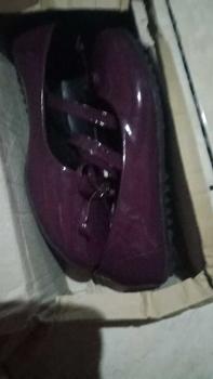 Product Review of SEPATU flatshoes motif pita Flatfrom soll karet anti slip trendy NYAMAN D PAKAI from p**a 0