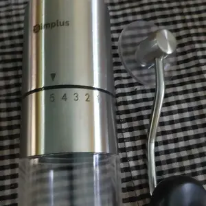 【SUPER PROMO】Simplus Penggiling Biji Kopi Manual 20g Coffee Grinder Handheld Manual Baja Tahan Karat MDJH002