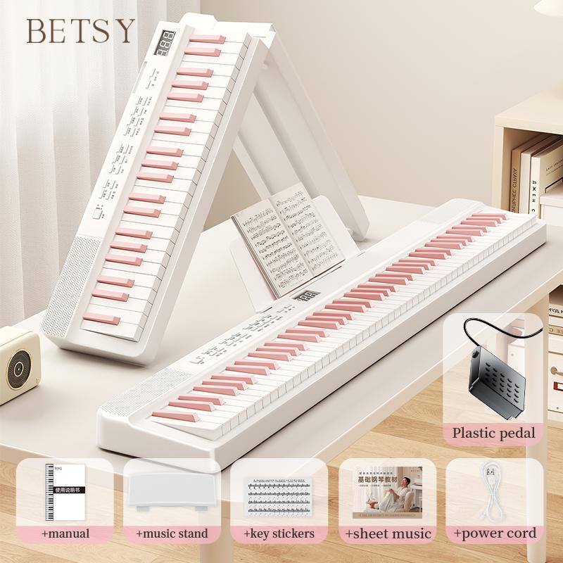 Piano Điện Tử Gấp Gọn BETSY B170 Bàn Phím Cường Độ Nặng 88 Phím Cầm Tay Thích Hợp Cho Piano 