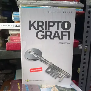 Buku Kriptografi - Rinaldi Munir Original