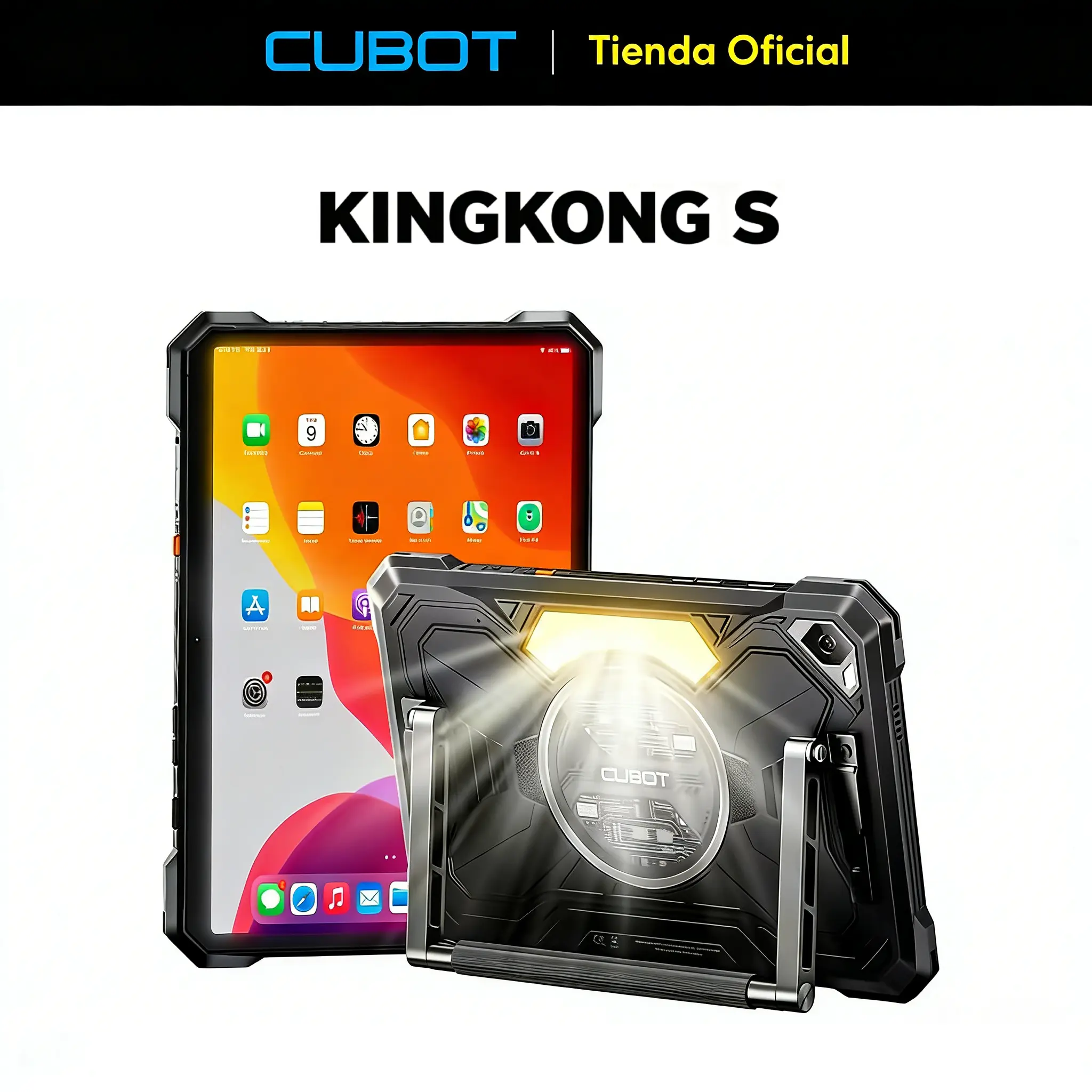 Cubot TAB KINGKONG S 2026, Tablet 10.1'' con 15300mAh, RAM 16GB