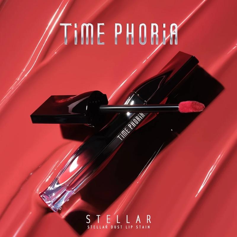 TIME PHORIA - STELLAR DUST LIP STAIN Son môi không lem, bền màu, bóng mượt tức…