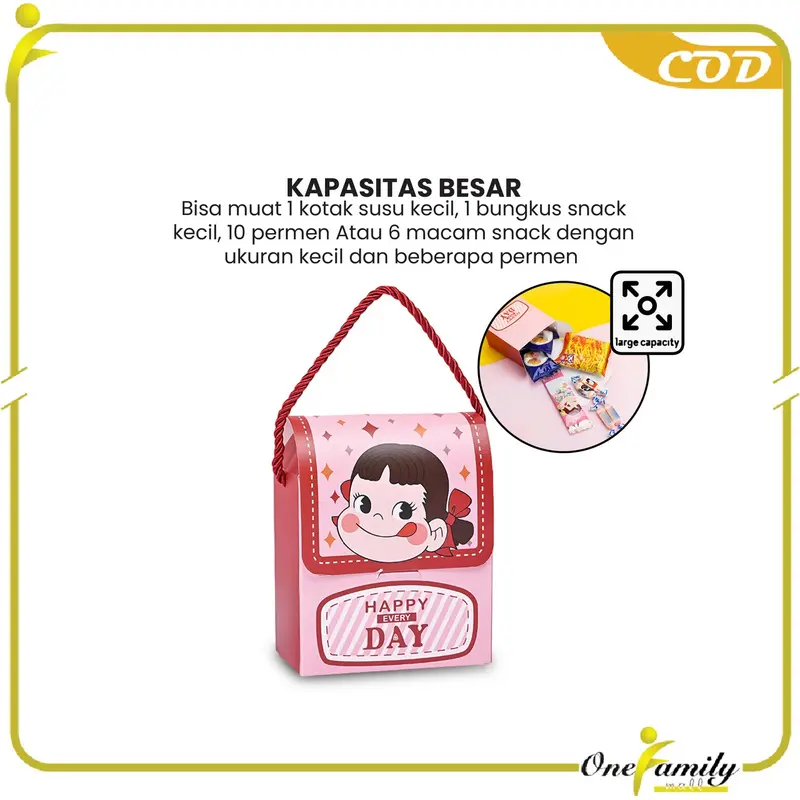 [COD] OFM C1057 Goodie Bag Ulang Tahun Anak Motif Balon Tas Bingkisan Birthday Kartun Lucu 4