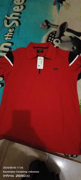 Product Review of Ryusei Polo Pria Yashiro Red from ** M** I**M ** 0