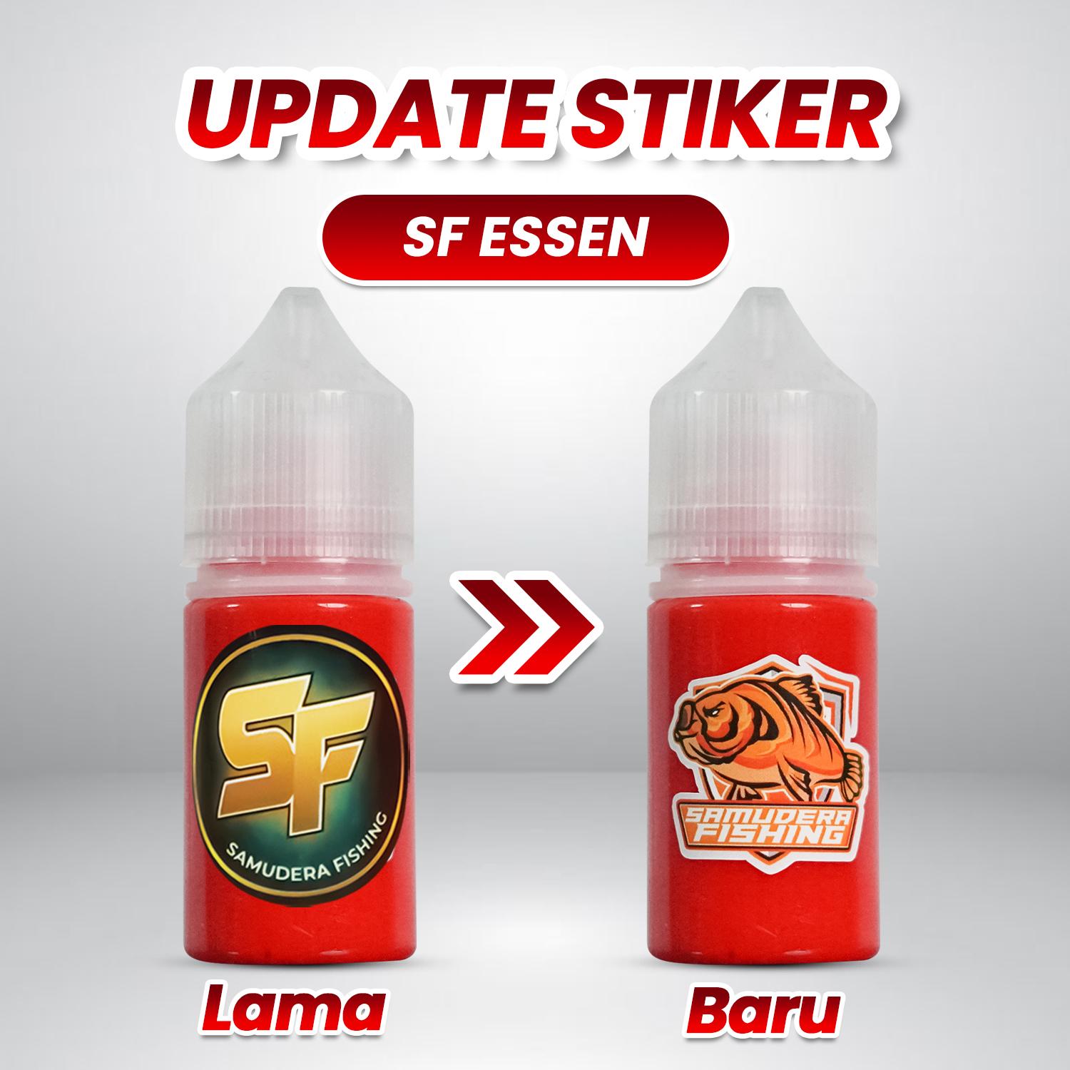 Essen Ikan Mas Aroma Strawberry Kamper Sereh