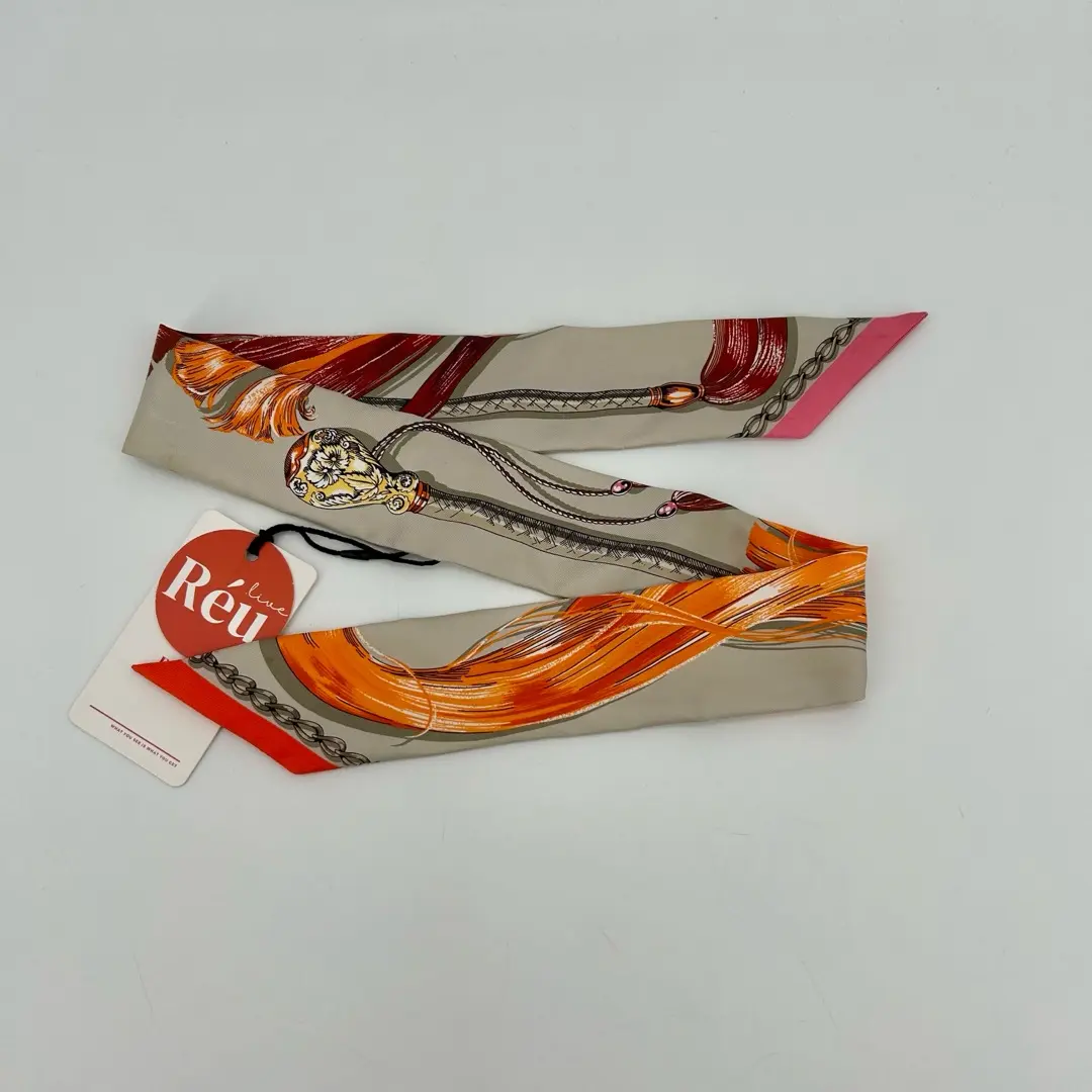 (Preowned) Reu 27602 Hermes - Hermes Cavalcades Twilly