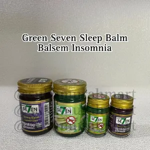 GREEN SEVEN BALSEM INSOMNIA SLEEP BALM LAVENDER LEMONGRASS