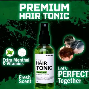 HAIR TONIC RAMBUT VITAMIN PENUMUMBUH RAMBUT DAN PELURUS RAMBUT PRIA DAN WANITA