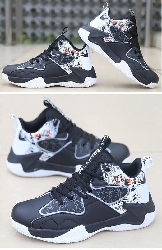 Product Introduction of New High Quality Trendy Comfortable Stylish Good Texture Sneaker Men's Shoes Non-Slip Wear-Resistant and Deodorant High-Top Tide Shoes Sneaker 13