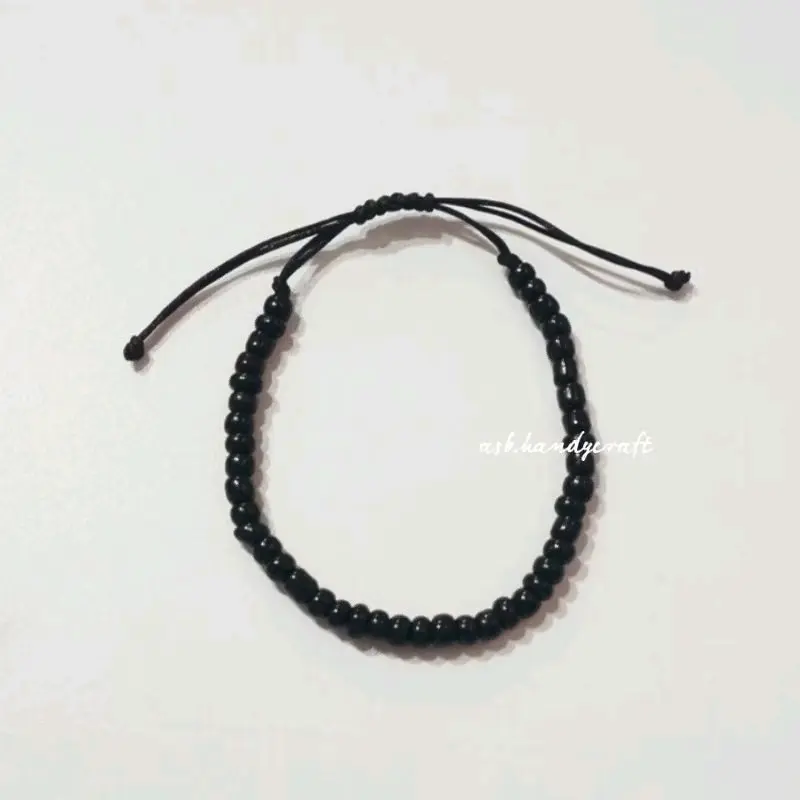 [TG011] ASB - Gelang Tali Serut Giok | Gelang Manik | Gelang Tali Giok Premium