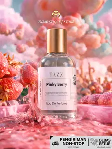 TNSMYSTIQUE Tazz Parfum 30ml aroma Pinky Berry Minyak wangi Tahan Lama Wanita Edp original perfume beri