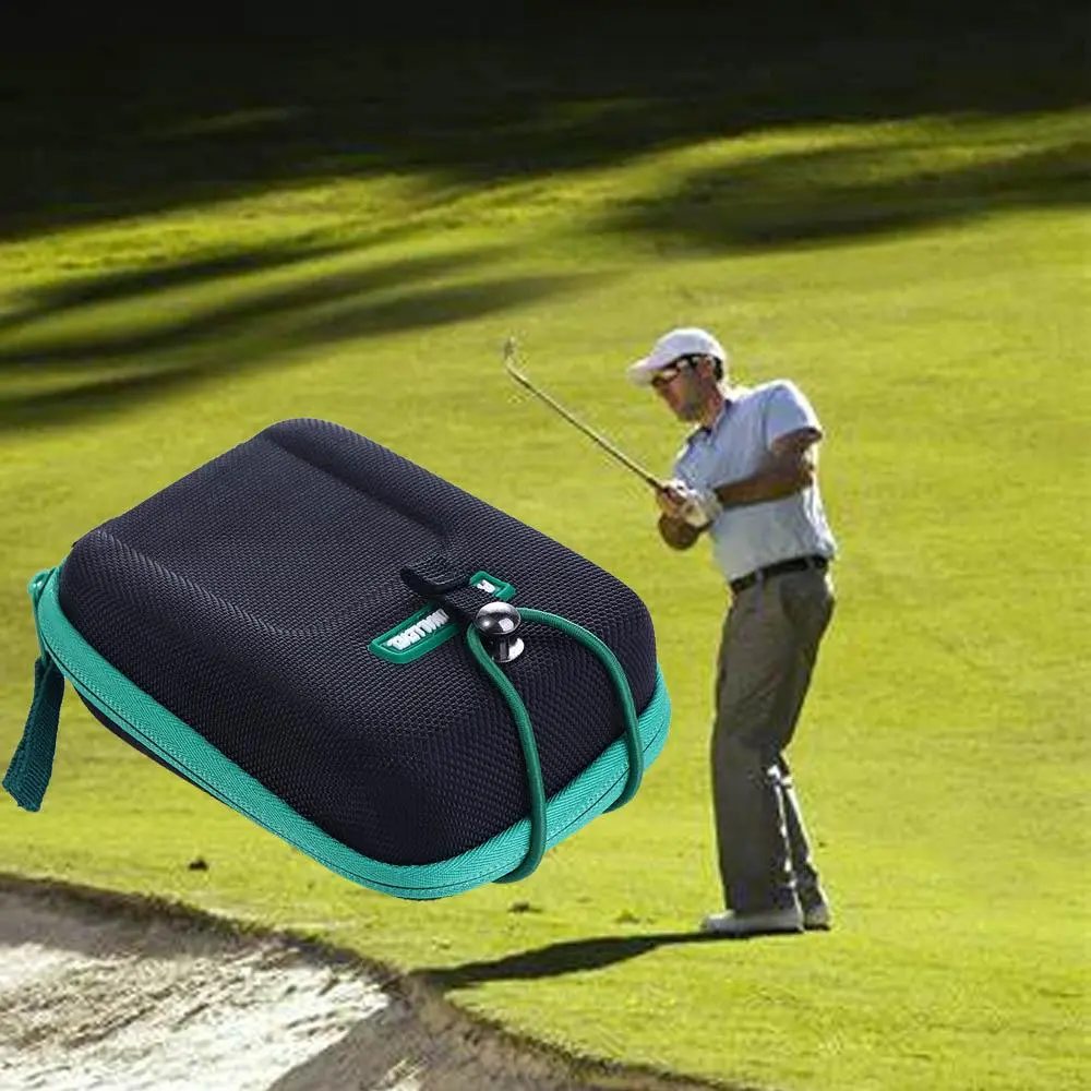 EVA with Carabiner Clip Hard-Shell Sport Shock-proof Range Finder Storage Box Golf Rangefinder Bag Golf Bags Golf Rangefinder Case