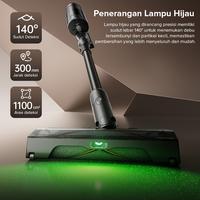 Gambar Roborock H60 Ultra Cordless Vacuum Cleaner 210AW 90 Menit Runtime Foldable Tube LED Green Light - H60 Ultra dari Roborock Kab. Tangerang 5 Tokopedia