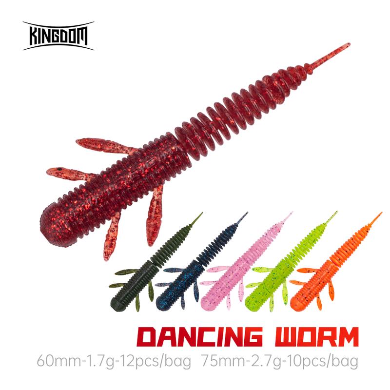 Mồi Câu Cá Mềm, Rắn CHUỖI NHẢY, Vương Quốc, 12 Cái / túi, Chiều Dài 60Mm / 1,7G, 75Mm / 2,7G, Mồi Mềm, Nổi, Được Làm Bằng Chất Liệu TPE, Thích Hợp Cho Cần Câu Jig, Mồi Ném Mồi, Mồi Nhân Tạo, Lắc Lư, Thích Hợp Để Câu Cá, Mồi Mềm