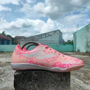 Mills Sepatu Futsal Flame 2.0 Navy Red & Pink Geranium Size 38-42 Model Premium Kualitas Terjamin Nyaman Dipakai