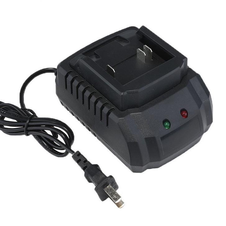Sạc cốc 21v cho pin máy khoan máy bulong chân phổ thông m21 phù hợp với pin chân phổ thông