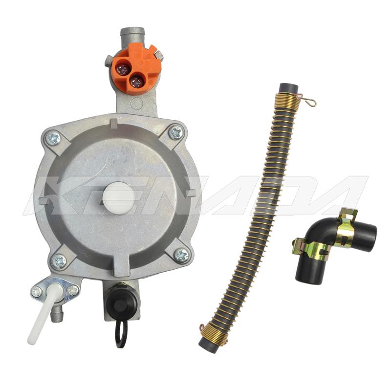 converter LPG pengganti bahan bakar bensin ke bahan bakar gas lpg Gx160 Gx200 Bisa Untuk Rubahan Mesin Motor Pompa 4