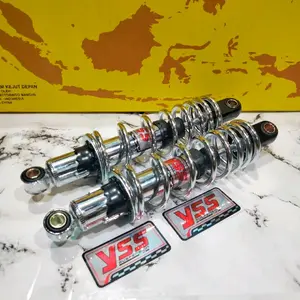SHOCKBREAKER BELAKANG NON TABUNG UNIVERSAL 280MM-340MM JUPITER VEGA FIZR CRYPYON RX KING SUPRA REVO TIGER KHARISMA SATU PASANG KANAN KIRI
