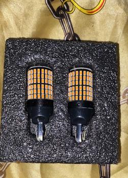 Product Review of SEPASANG LAMPU LED SEIN/MUNDUR MOBIL s25/t20 144 LED ORIGINAL LUMINOS SONGLET GEPENG from d**a g**a 1