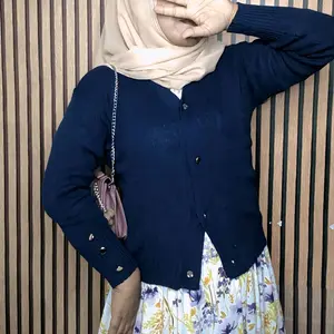 Cardigan rajut Wanita lengan panjang