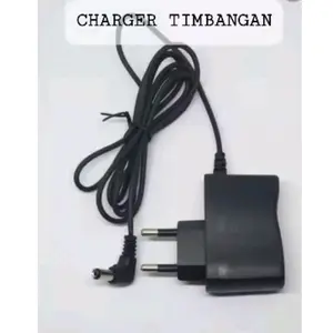 Charger Timbangan Digital Nankai 40kg 150kg Cas Timbangan Wesco 30kg Adaptor Timbangan Elektrik