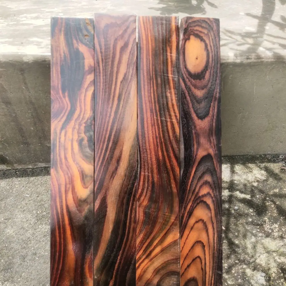 kayu sonokeling full galih akar 50x7x1,2 Kerajinan