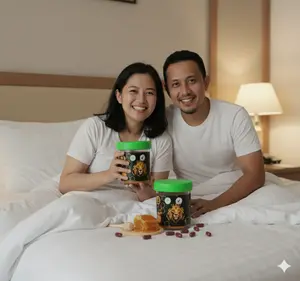 [Premium] Madu Alami Bubuk - Bahan Serbuk Madu Herbal Honey