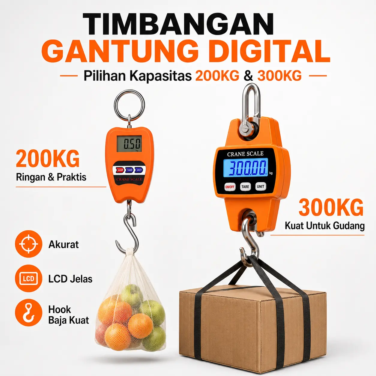 Timbangan Digital SF400C 600gram/0,01gram Electronic Compact Scale ...
