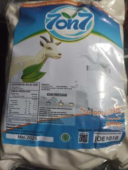 Product Review of Susu Kambing Kemasan 500gr Bubuk Etawa from S**u 3