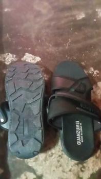Product Review of Sandal Original Selop Pria Slip On Nyaman Kuat Empuk Hitam Coklat Cowok Kasual Sendal Laki-laki Kasual from N**🫰 0
