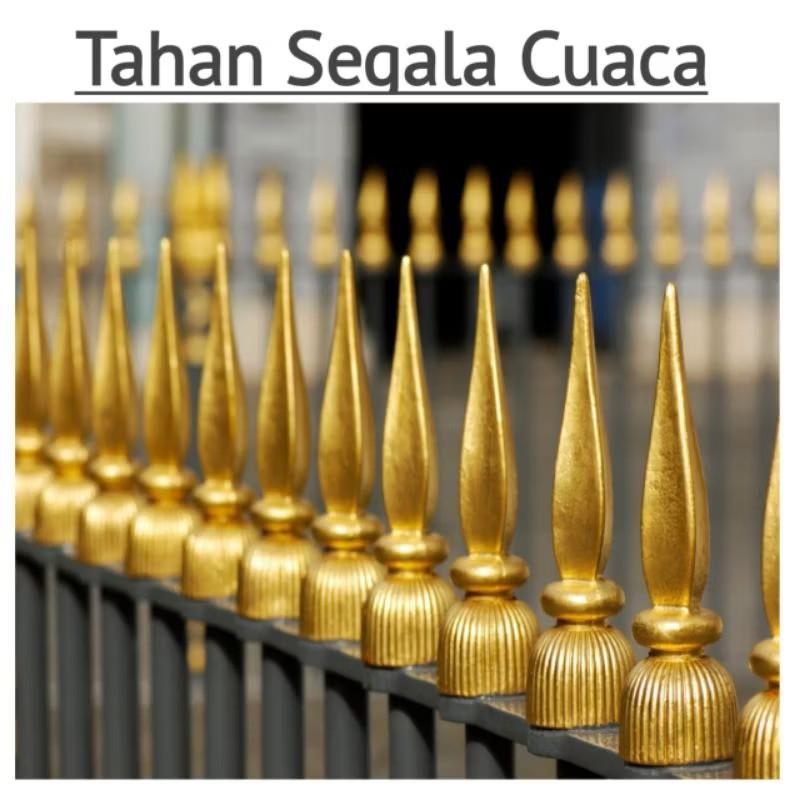 Product Introduction of Cat Emas Acrylic 50ml Tahan Lama untuk Interior dan Eksterior - Paint PVC Kertas 5