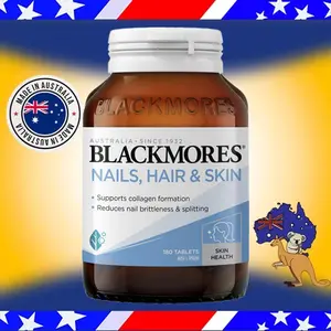 Blackmores Nails Hair and Skin Vitamin Kesehatan Kulit dan rambut Folic Acid