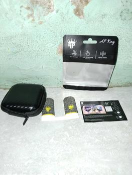 Product Review of Sarung Jempol Gaming AP + Pouch Box Carbon Aksesoris Game Free Fire & Mobile Legends By Andra ST from I**i 1