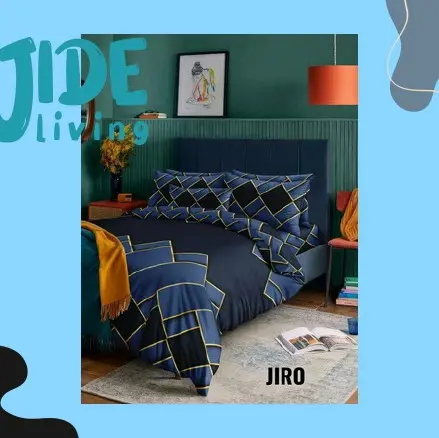 BED COVER SET LOKAL MOTIF ZIRO /BED COVER SET