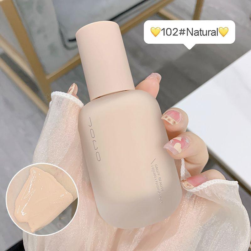 Full Coverage Oil-control Fluid Foundation Moisturizing Concealer 3