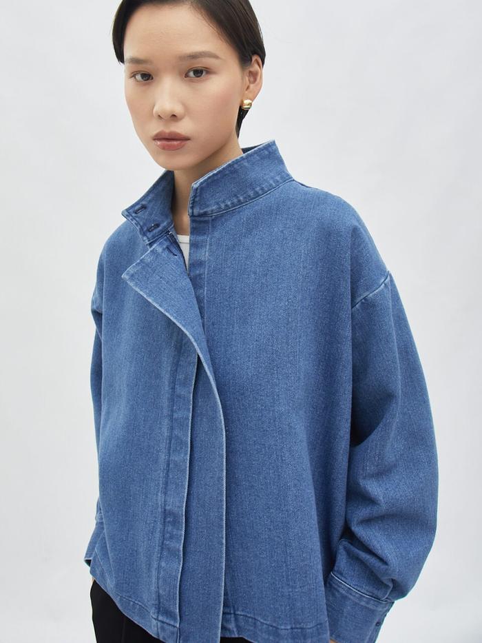 Gambar Shopatvelvet - Module Denim Jacket dari Shop at Velvet Kab. Tangerang Tokopedia