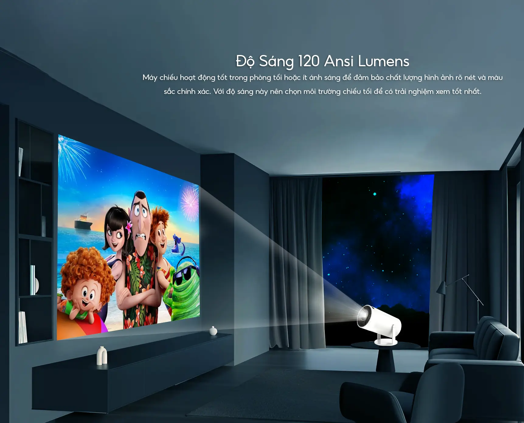 [SIÊU SALE 6/6] [HN6] Máy Chiếu S6 - Máy Chiếu Movie Legend - Hệ Điều Hành Android - MDA | BigBuy360 - bigbuy360.vn