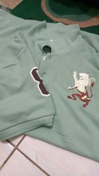 Product Review of BELI LOKAL - KAOS KERAH GRDANO FULL BORDIR PREMIUM QUALITY - Kaos Polo Shirt Pria Kaos Kerah | Giordano 3D Lion from N**y R**g R**g 1