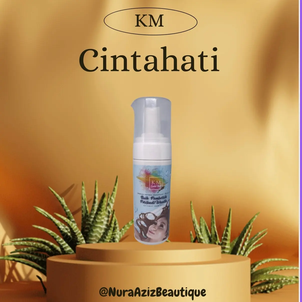 CINTAHATI FEMININE FOAM WASH